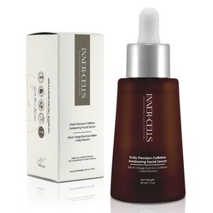 Inner-Cells Daily Precision Caffeine Awakening Facial Serum - Retails $299